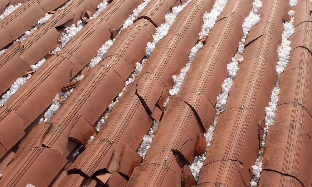 The First Steps To Addressing Hail Damage