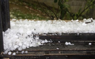 The Most Common Signs of Hail-Damaged Windows