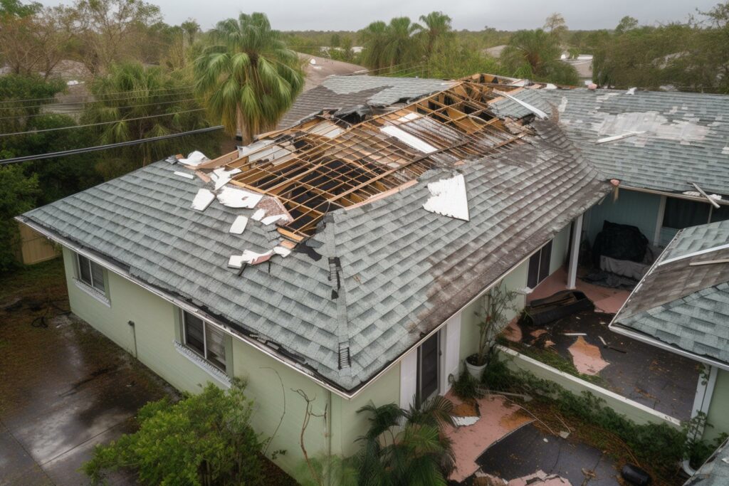 Storm Damage Roof Repair: After Severe Weather Conditions