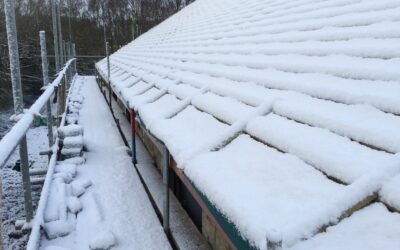 Roof Snow Removal: When to Do It and How